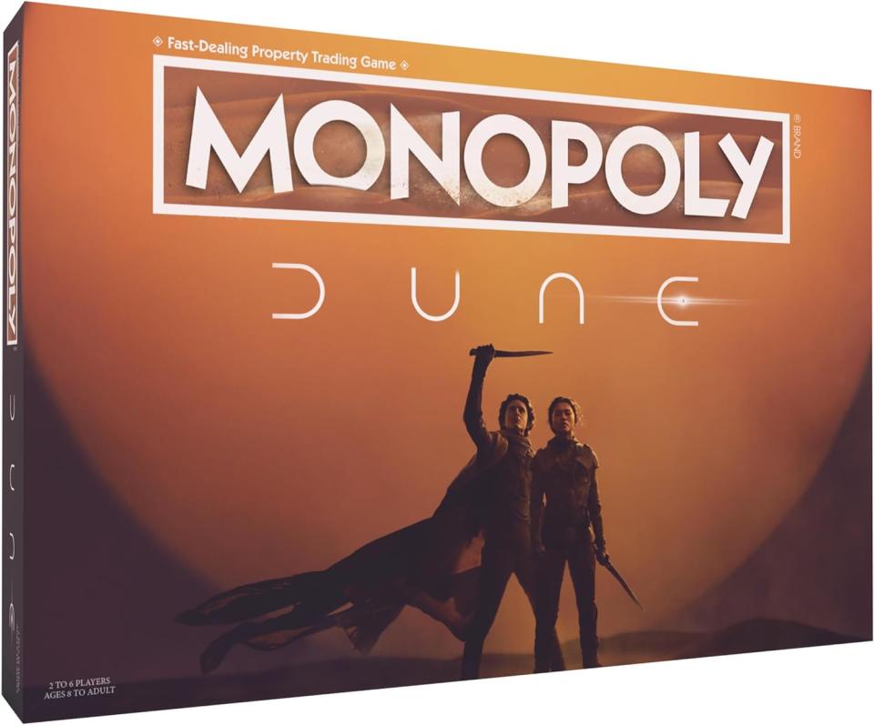 Best Dune Merch Online 2024: Toys, Collectibles, Find Popcorn Bucket