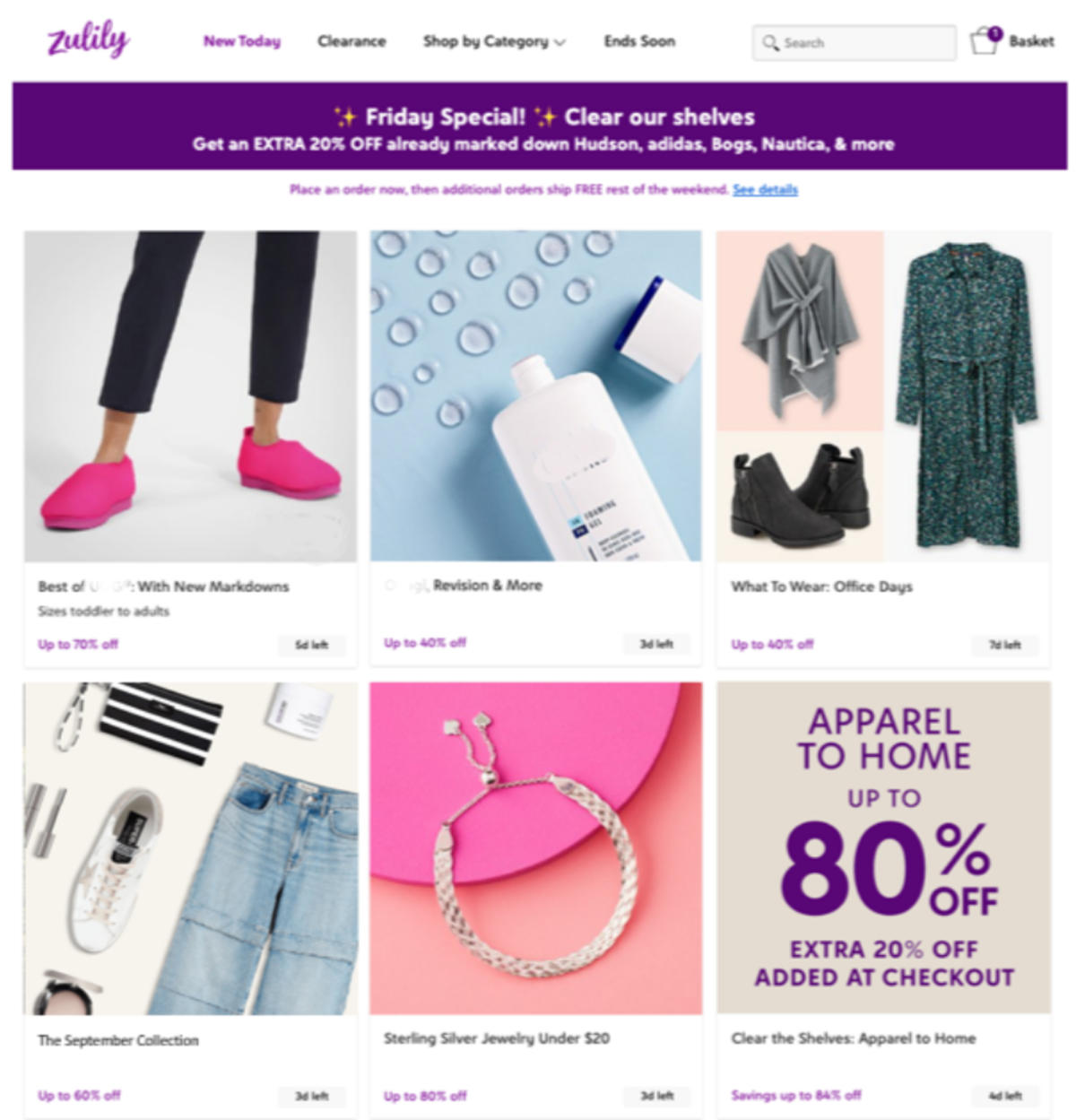 Zulily IP Assets Go Up for Sale, Giving Flash Sales Site a Second Chance