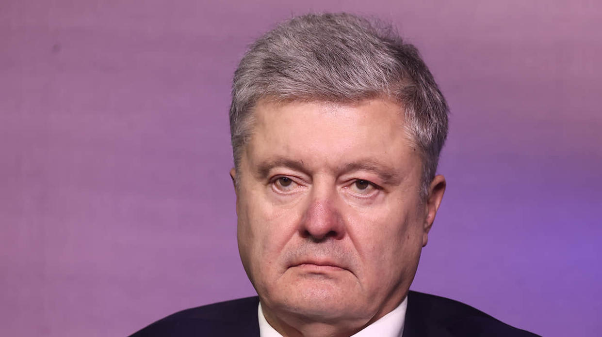 Petro Poroshenko. Photo: Getty Images