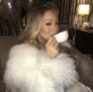 <p>“Found my tea!” the diva wrote, playing into <a rel="nofollow" href="https://www.yahoo.com/entertainment/mariah-carey-returns-new-years-rockin-eve-disappointed-theres-no-hot-tea-050907186.html" data-ylk="slk:the buzz about the missing cup of hot liquid;elm:context_link;itc:0;sec:content-canvas;outcm:mb_qualified_link;_E:mb_qualified_link;ct:story;" class="link  yahoo-link">the buzz about the missing cup of hot liquid</a> that she complained about on New Year’s Eve, while performing for a crowd of freezing spectators in Times Square. “Just want to take a sip of tea if they’ll let me,” Carey told the audience, in a <em>Dick Clark’s New Year’s Rockin’ Eve With Ryan Seacrest</em> clip that has now gone viral. “They told me there would be tea! Oh, it’s a disaster! OK, well, we’ll just have to rough it. I’m going to be like everybody else with no hot tea.” But here she is, folks, in the same fur she wore on the broadcast and teacup in hand, never one to miss a chance to be talked about. (Photo: <a rel="nofollow noopener" href="https://www.instagram.com/p/BdZhM_QHox3/?taken-by=mariahcarey" target="_blank" data-ylk="slk:Mariah Carey via Instagram;elm:context_link;itc:0;sec:content-canvas" class="link ">Mariah Carey via Instagram</a>) </p>