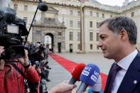 Leaders of EU and neighbouring countries meet in Prague