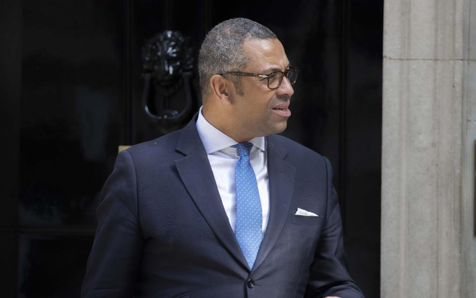 James Cleverly, the Education Secretary - Anadolu Agency