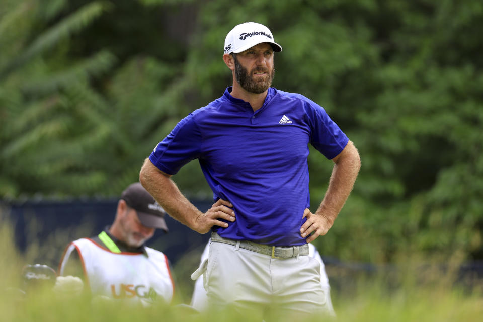 Dustin Johnson