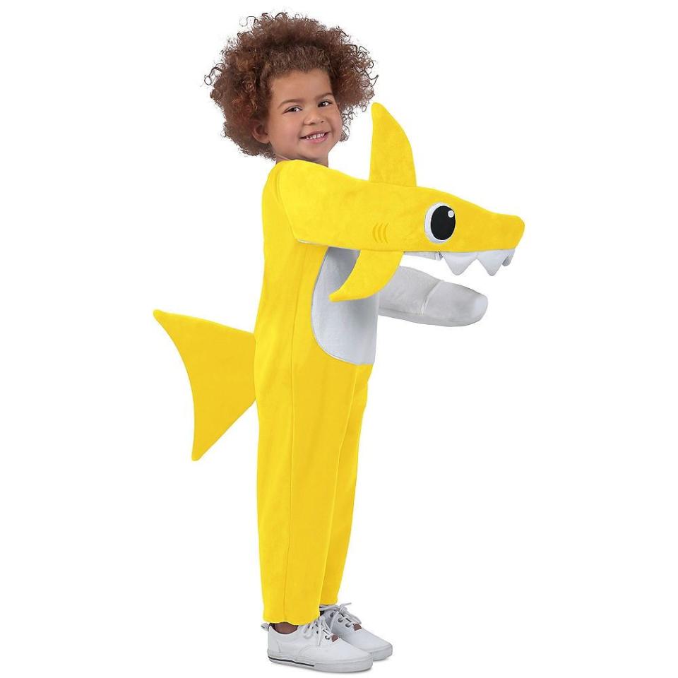 Singing Baby Shark Costume