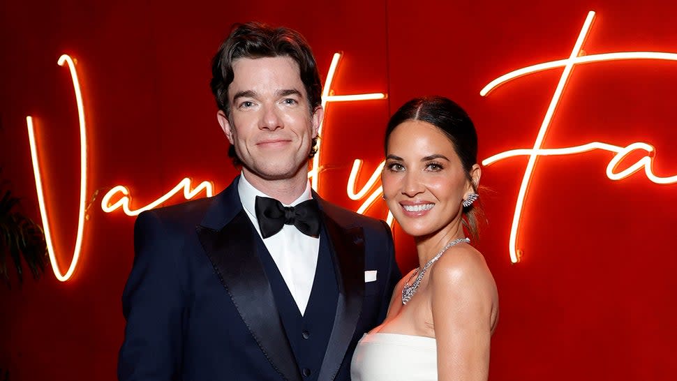 John Mulaney and Olivia Munn