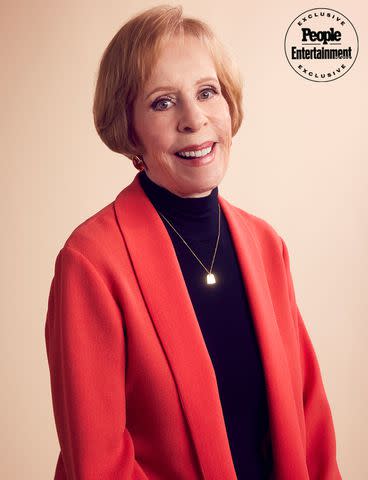 <p>Corey Nickols/Contour by Getty</p> Carol Burnett of 'Palm Royale'