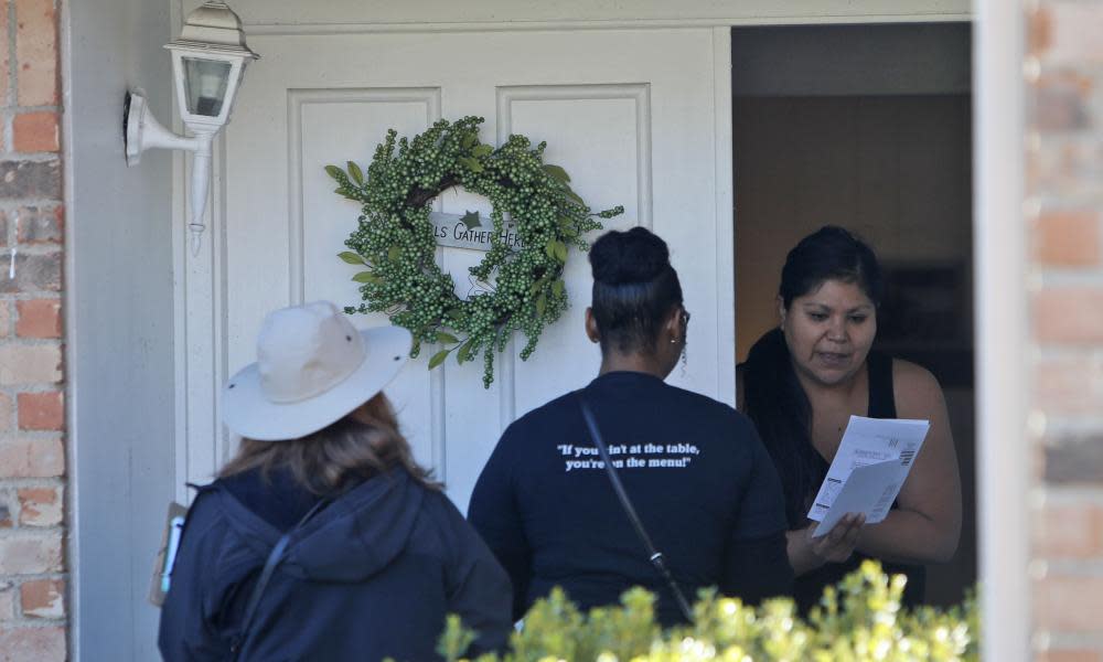 <span>Photograph: LM Otero/AP</span>