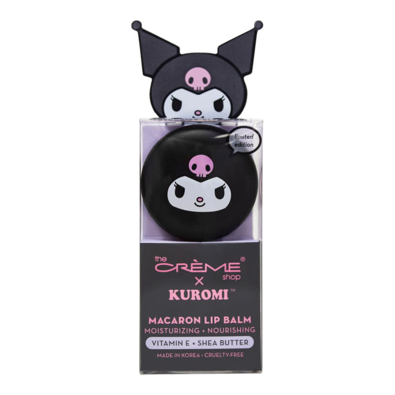 <p><a href="https://go.redirectingat.com?id=74968X1596630&url=https%3A%2F%2Fwww.ulta.com%2Fp%2Fkuromi-macaron-lip-balm-pimprod2032337&sref=https%3A%2F%2Fwww.seventeen.com%2Fbeauty%2Fmakeup-skincare%2Fg36279076%2Fasian-owned-beauty-brands%2F" rel="nofollow noopener" target="_blank" data-ylk="slk:Shop Now;elm:context_link;itc:0;sec:content-canvas" class="link ">Shop Now</a></p><p>The Crème Shop </p><p>$9.00</p><p>ulta.com</p>