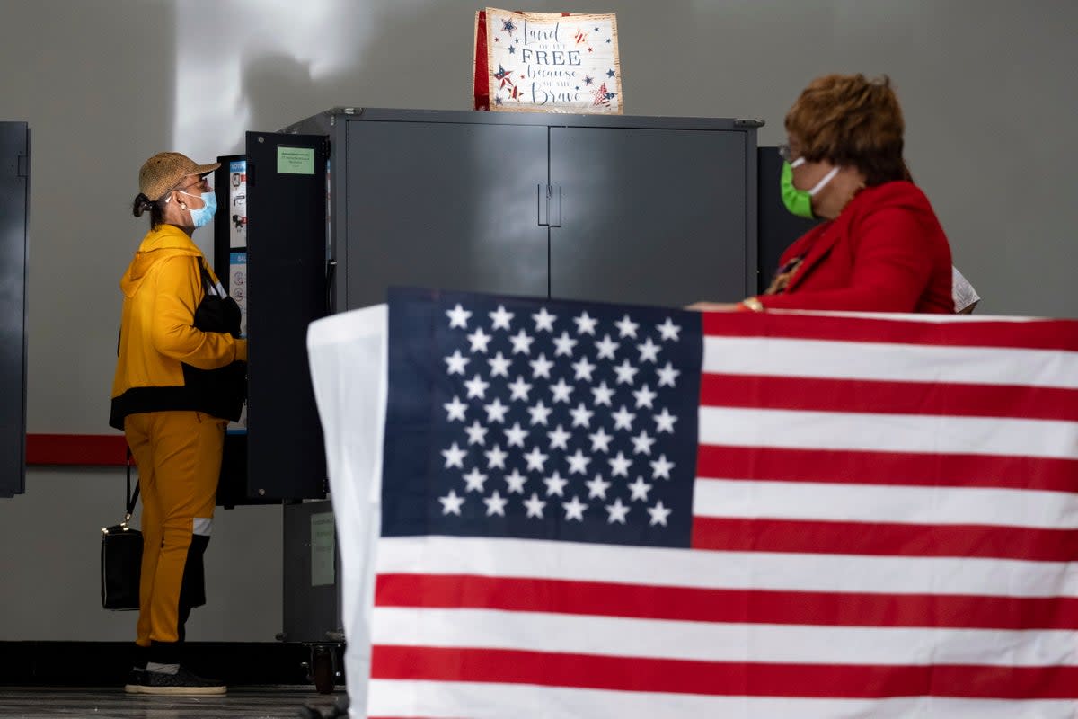 Election 2022 Georgia Senate (Copyright 2022 The Associated Press. All rights reserved)