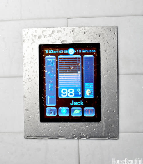 A Programmable Shower