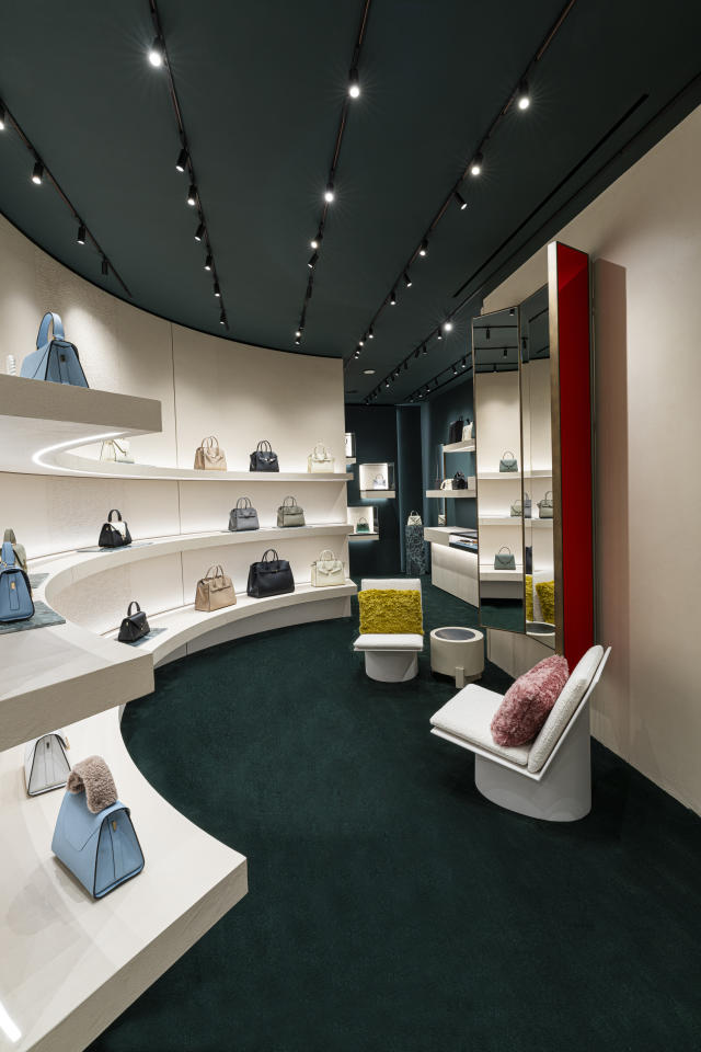 Fendi Opens Pop-up Store at Galeries Lafayette - Spotted Fashion