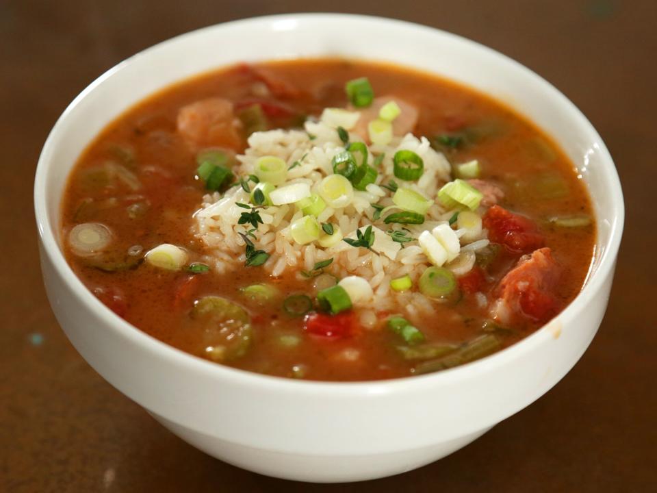 Instant Pot Gumbo