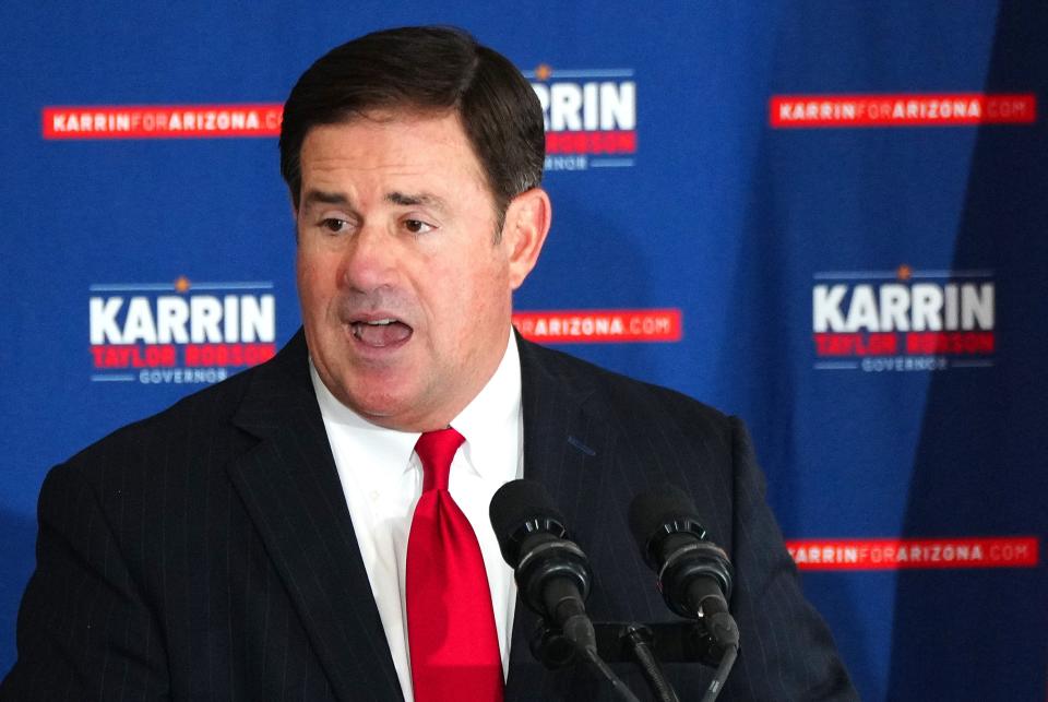 Gov. Doug Ducey's stance on vouchers has infuriated the left.