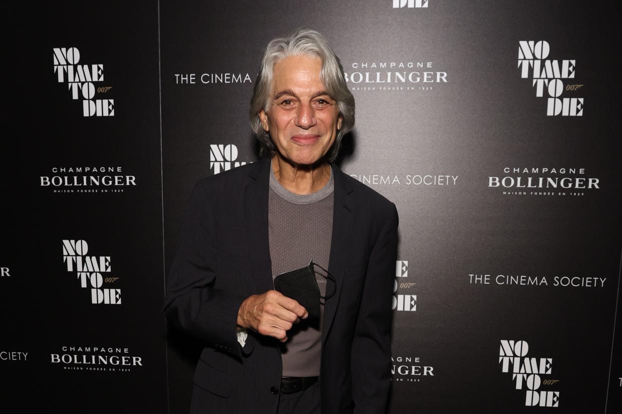 ony Danza attends the screening of "No Time To Die" at iPic Theater on October 07, 2021 in New York City.