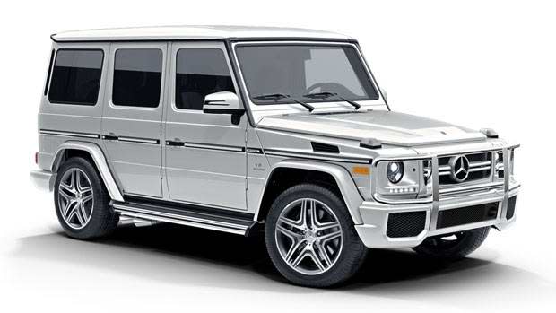 M-Benz AMG G63擁有驚人性能，搭載4.0升V8雙渦輪引擎，採用AMG Performance 4Matic四輪驅動系統，0-100km/h加速在4.5秒內就能完成（圖片來源： https://www.mbusa.com/mercedes/vehicles/model/class-G/model-G63W4）