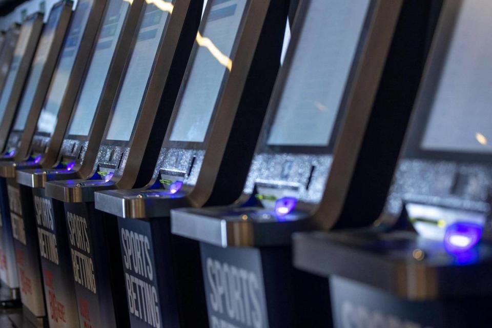 Sports wagering machines are now open for in-person betting at Churchill Downs and several other facilities around Kentucky. Online betting begins Sept. 28.