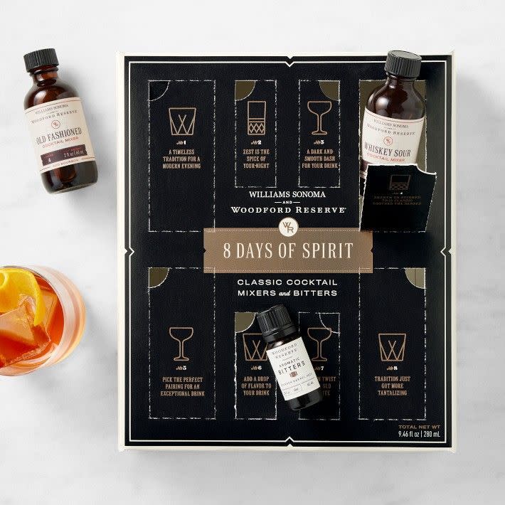6) Woodford Reserve 8 Day Cocktail Advent Calendar