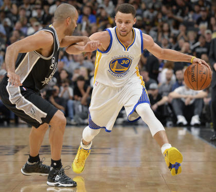 The Warriors thought they could be better, but not necessarily top last year's win total. (AP)