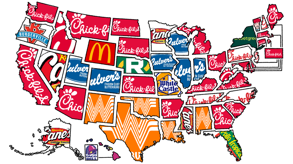 Idaho is one of 27 states that most often searches for Chick-Fil-A, according to My Telescope.