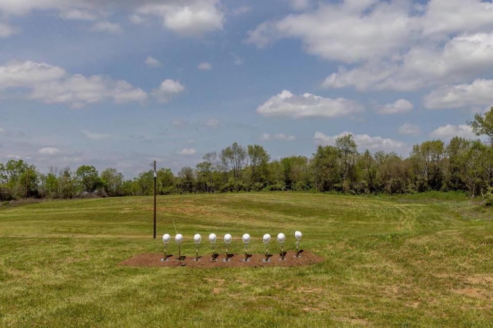 A groundbreaking for a Solid Waste and Recycling Center in Paris, Ky., was held Monday, April 29, 2024. The new facility will replace the current transfer station which was placed in a Black neighborhood in Paris in the 1960s. People in Paris have been working for years to move the transfer station out of the neighborhood.