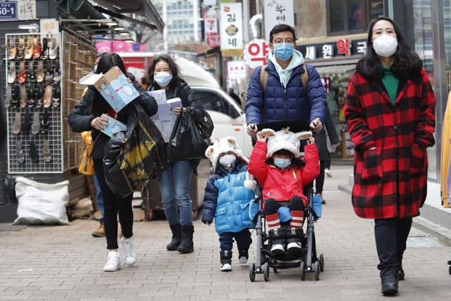 South Korea Asia Protective Masks