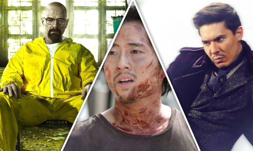 Actor Lewis Tan has a theory connecting Breaking Bad, The Walking Dead and Into the Badlands