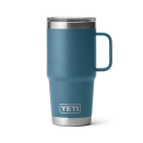 <p><strong>yeti</strong></p><p>YETI</p><p><strong>$38.00</strong></p><p><a href="https://go.redirectingat.com?id=74968X1596630&url=https%3A%2F%2Fwww.yeti.com%2Fdrinkware%2Fmugs%2F21071501148.html&sref=https%3A%2F%2Fwww.delish.com%2Ffood-news%2Fg23398575%2Fbest-travel-coffee-mugs%2F" rel="nofollow noopener" target="_blank" data-ylk="slk:Shop Now;elm:context_link;itc:0;sec:content-canvas" class="link ">Shop Now</a></p><p>For a comfortable grip, we like the <strong><a href="https://go.redirectingat.com?id=74968X1596630&url=https%3A%2F%2Fwww.yeti.com%2Fdrinkware%2Fmugs%2F21071501148.html&sref=https%3A%2F%2Fwww.delish.com%2Ffood-news%2Fg23398575%2Fbest-travel-coffee-mugs%2F" rel="nofollow noopener" target="_blank" data-ylk="slk:YETI Rambler Travel Mug;elm:context_link;itc:0;sec:content-canvas" class="link ">YETI Rambler Travel Mug</a></strong>. While most mugs with handles are difficult to fit into cupholders, the 20 oz and 30 oz Ramblers are designed to fit in most standard cupholders. Its Stronghold Lid is leak-resistant and rotates to suit both right- and left-handed drinkers.</p>