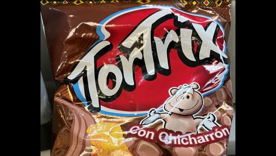 TorTrix Con Chicharrón