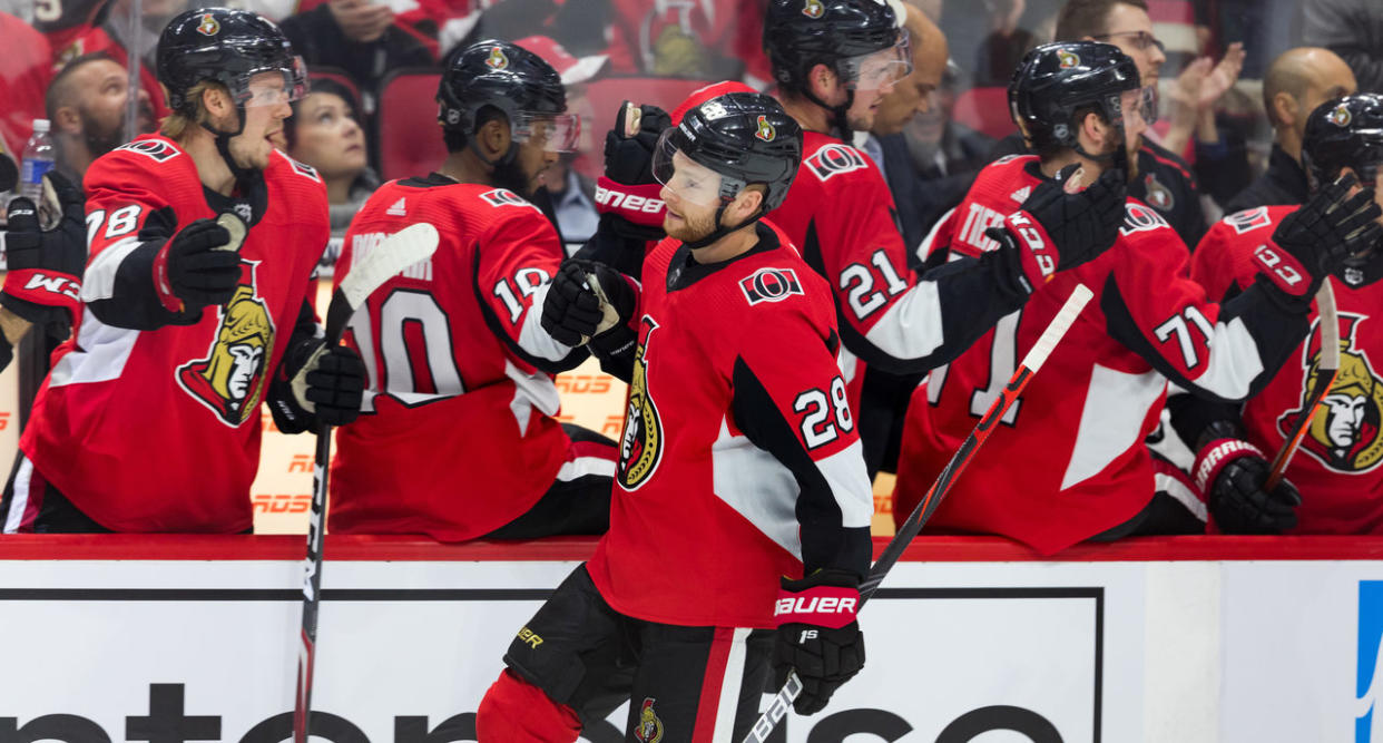 Connor Brown has provided everything the Ottawa Senators could have possibly asked for. (Richard A. Whittaker/Icon Sportswire via Getty Images)