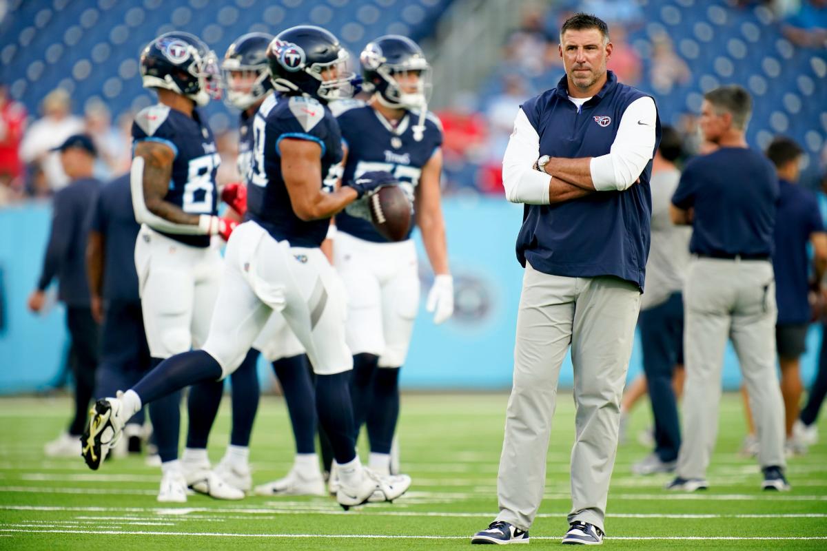 Tennessee Titans 53-man roster predictions before Tuesday's final cuts:  Here's who makes team