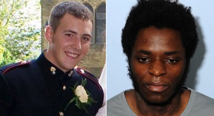 Michael Adebowale killed Lee Rigby in 2013 (Picture: PA)