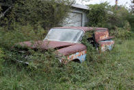 <p>The Sedan Delivery accounted for 0.3% of Chevrolet’s 1959 total production, with only 5266 hitting the highways. This light commercial vehicle, which was based on a station wagon but without the rear windows, shared the Biscayne’s poverty-spec trim. </p><p>In good condition these fetch big bucks, so we expect that it has since been rescued from Georgia’s legendary Old Car City.</p>