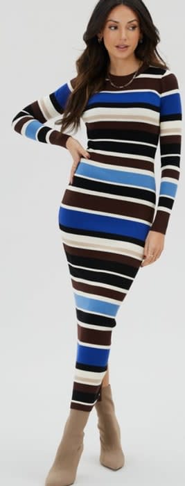 very-striped-dress