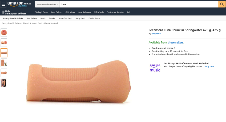 amazon online shopping sex toy tuna