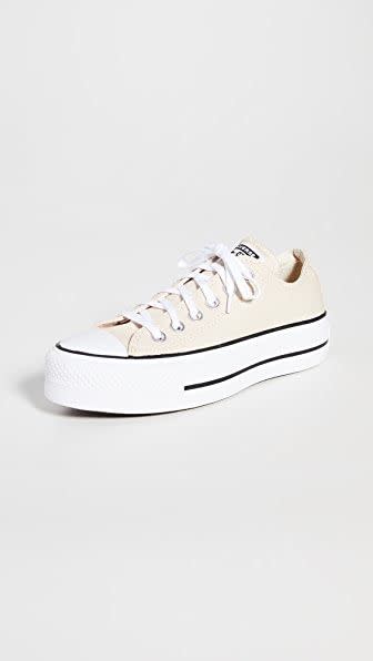 <p><strong>Converse</strong></p><p>shopbop.com</p><p><strong>$45.50</strong></p><p><a href="https://go.redirectingat.com?id=74968X1596630&url=https%3A%2F%2Fwww.shopbop.com%2Fchuck-taylor-all-star-lift%2Fvp%2Fv%3D1%2F1525165448.htm&sref=https%3A%2F%2Fwww.elle.com%2Ffashion%2Fshopping%2Fg35228996%2Fshopbop-is-having-a-sale-on-its-sale-on-bra-ulla-johnson-ganni-and-more%2F" rel="nofollow noopener" target="_blank" data-ylk="slk:Shop Now;elm:context_link;itc:0;sec:content-canvas" class="link ">Shop Now</a></p>