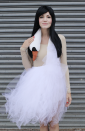 <p>This costume was inspired by Icelandic artist Björk's dress worn at the 73rd Academy Awards. Create your own swan head or purchase one to sew into a white dress or tutu. </p><p><a class="link " href="https://www.amazon.com/elope-White-Swan-Costume-Plush/dp/B079P793W7/ref=asc_df_B079P793W7/?tag=syn-yahoo-20&ascsubtag=%5Bartid%7C10055.g.2750%5Bsrc%7Cyahoo-us" rel="nofollow noopener" target="_blank" data-ylk="slk:SHOP SWAN PLUSH HAT;elm:context_link;itc:0;sec:content-canvas">SHOP SWAN PLUSH HAT</a></p><p><a href="https://abeautifulmess.com/bjork-swan-dress-costume-tutorial/" rel="nofollow noopener" target="_blank" data-ylk="slk:Get the tutorial at A Beautiful Mess »;elm:context_link;itc:0;sec:content-canvas" class="link "><em>Get the tutorial at A Beautiful Mess »</em></a></p>