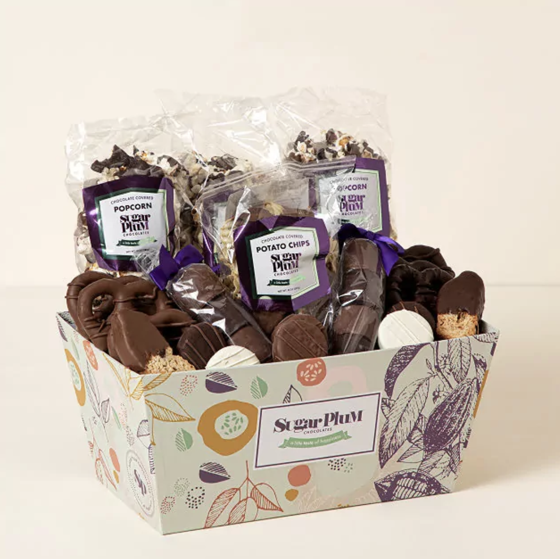 <p><a href="https://go.redirectingat.com?id=74968X1596630&url=https%3A%2F%2Fwww.uncommongoods.com%2Fproduct%2Fthe-ultimate-chocolate-gift-basket&sref=https%3A%2F%2Fwww.housebeautiful.com%2Fshopping%2Fhome-accessories%2Fg39763891%2Fmothers-day-baskets%2F" rel="nofollow noopener" target="_blank" data-ylk="slk:Shop Now;elm:context_link;itc:0;sec:content-canvas" class="link rapid-noclick-resp">Shop Now</a></p><p>The Ultimate Chocolate Gift Basket</p><p>uncommongoods.com</p><p>$75.00</p>