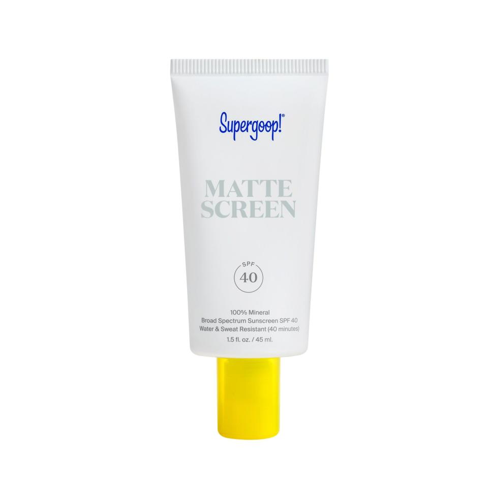 <p><a href="https://go.redirectingat.com?id=74968X1596630&url=https%3A%2F%2Fwww.sephora.com%2Fproduct%2Fsupergoop-mineral-mattescreen-spf-40-pa-P476733&sref=https%3A%2F%2Fwww.townandcountrymag.com%2Fleisure%2Farts-and-culture%2Fg44936494%2Fjessica-knoll-author-writing-essentials%2F" rel="nofollow noopener" target="_blank" data-ylk="slk:Shop Now;elm:context_link;itc:0;sec:content-canvas" class="link ">Shop Now</a></p><p>100% Mineral Mattescreen Sunscreen </p><p>sephora.com</p>