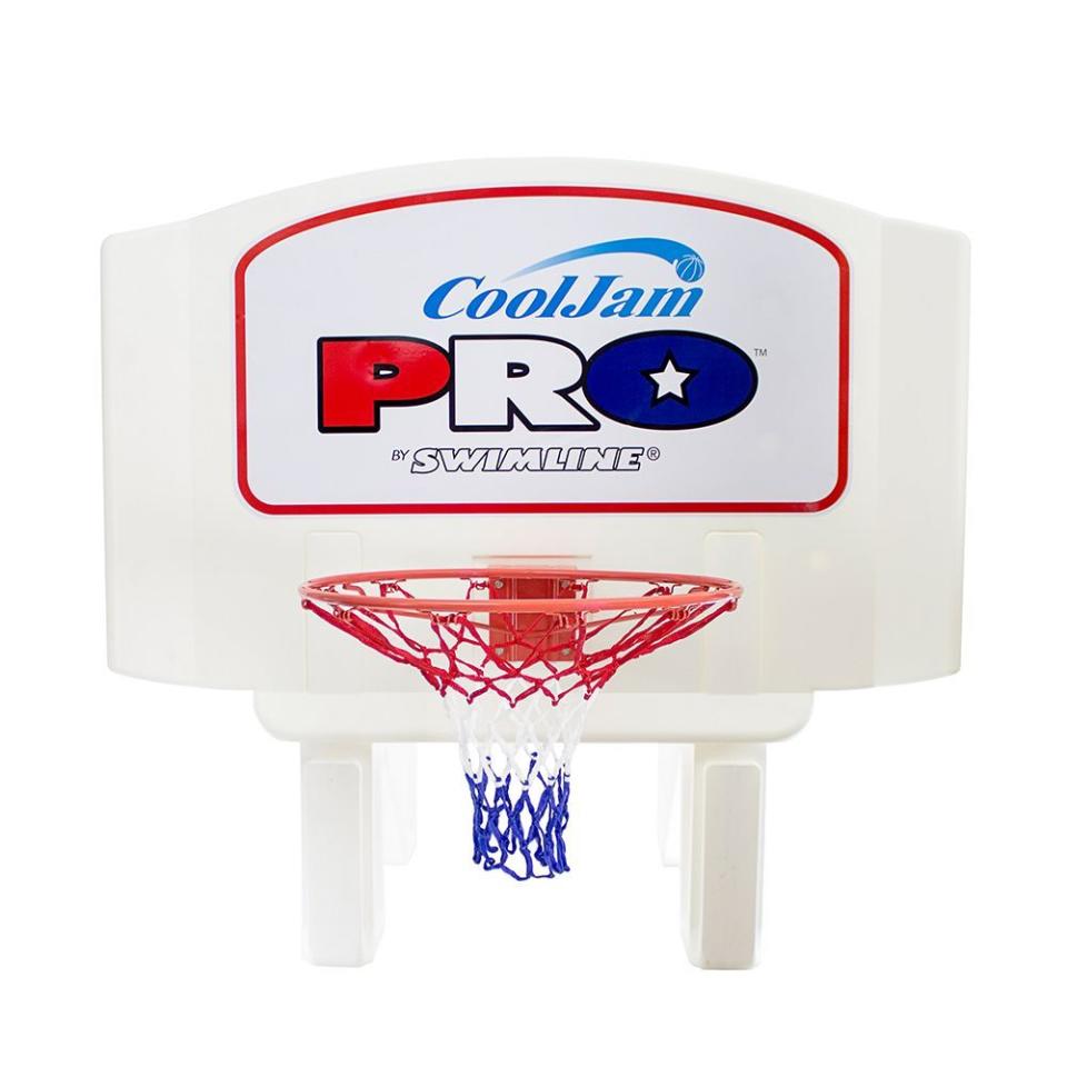 3) Cool Jam Pro Inground Swimming Pool Basketball Hoop