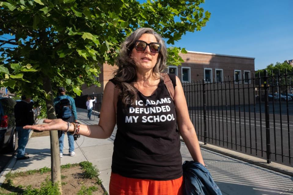 The suit accuses CEC 14 president Tahj Sutton and its first vice-president Marissa Manzanares (pictured) of “not tolerating the presence of people who disagree with them,” the court filings revealed. Gabriella Bass