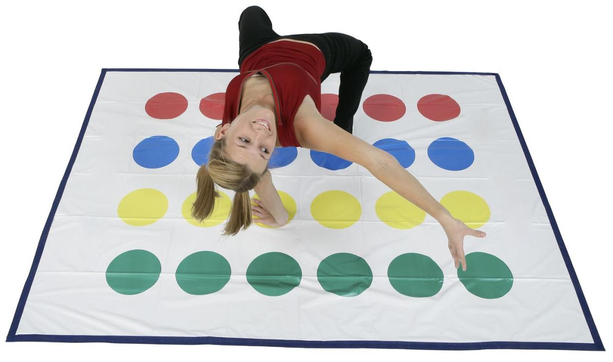 twister, party games for kids amazon