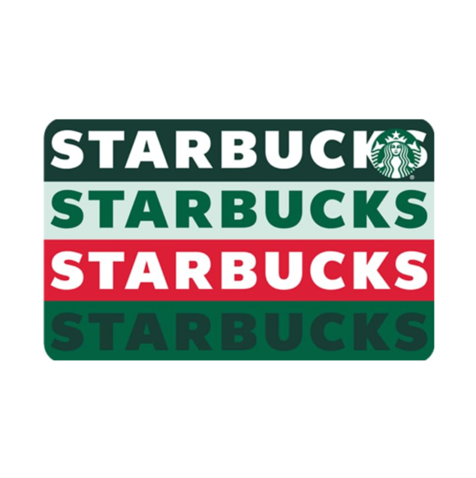 <p><a href="https://www.amazon.com/Starbucks-Thank-You-Card-Delivery/dp/B07ZS9RWBC/ref=asc_df_B07ZS9RWBC/?tag=syn-yahoo-20&ascsubtag=%5Bartid%7C10056.g.38213692%5Bsrc%7Cyahoo-us" rel="nofollow noopener" target="_blank" data-ylk="slk:Shop Now;elm:context_link;itc:0;sec:content-canvas" class="link ">Shop Now</a></p><p>Gift Card</p><p>amazon.com</p><p>$15.00</p><span class="copyright">amazon.com</span>