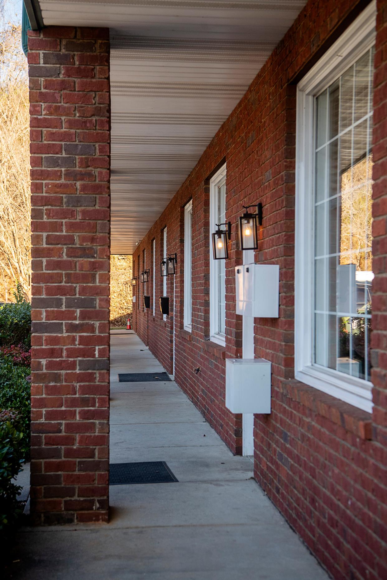 A photo outside Asheville Recovery Center's offices at 9 Old Burnsville Hill Road in Asheville.