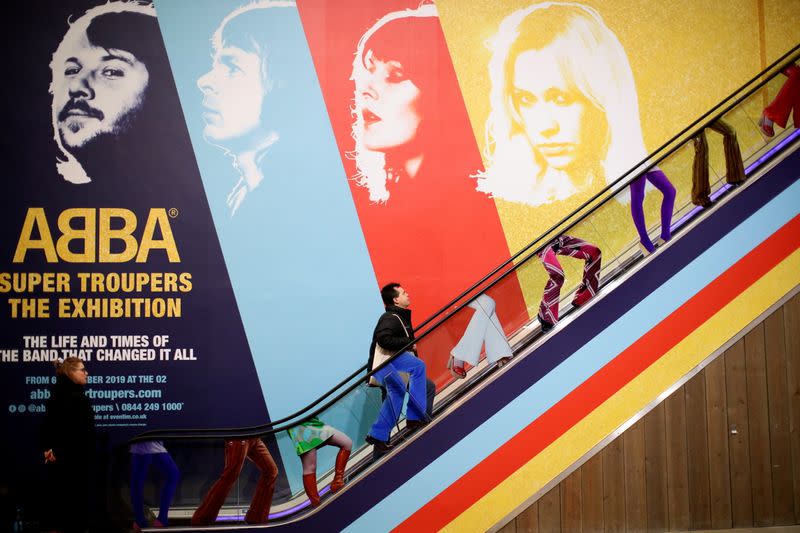 FILE PHOTO: ABBA: Super Troupers The Exhibition