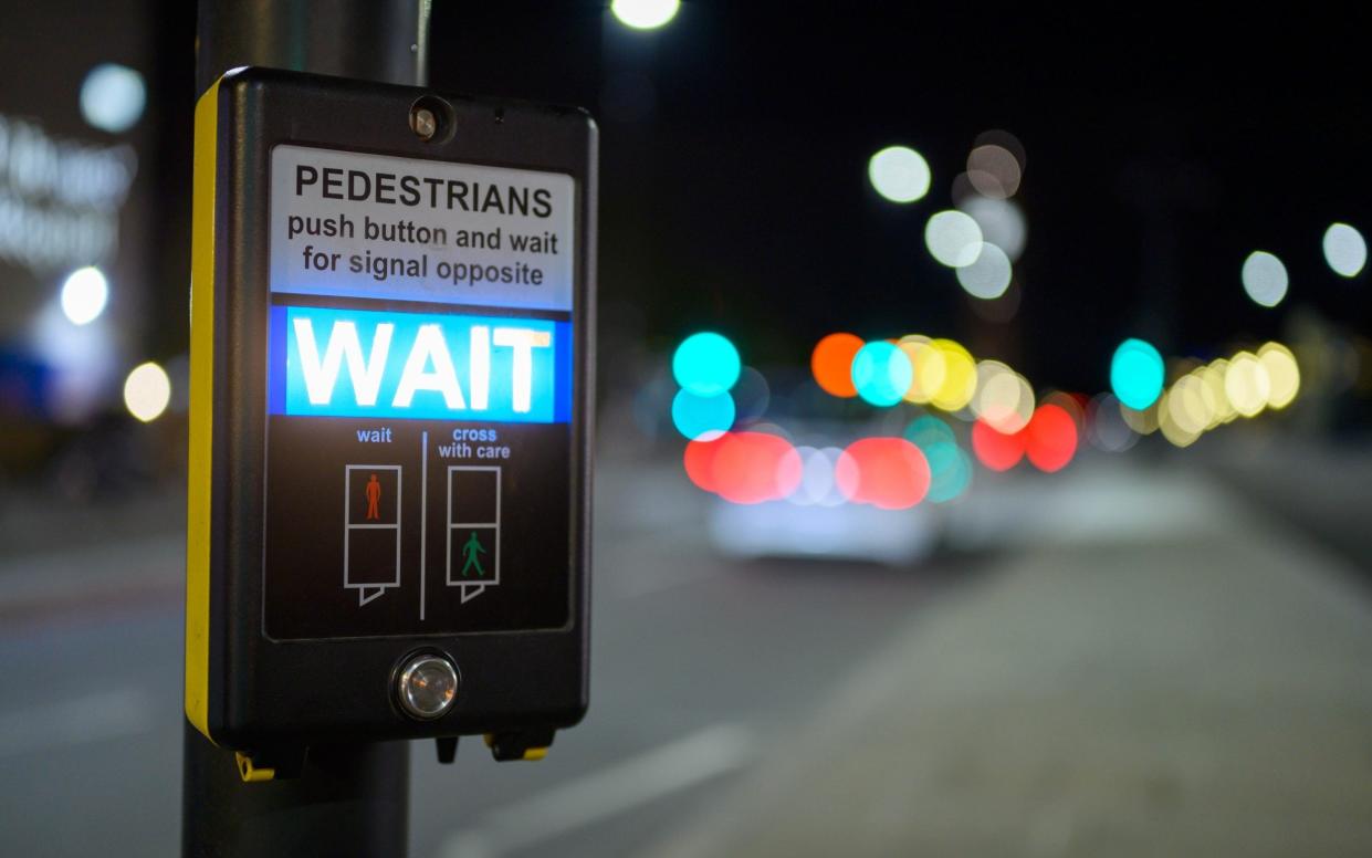 Thieves have been targeting pelican crossing signal boxes and selling them on the internet - Getty Images