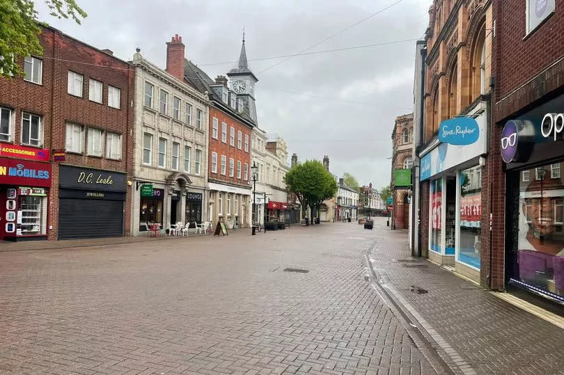 A dispersal order has been put in place in Nuneaton town centre