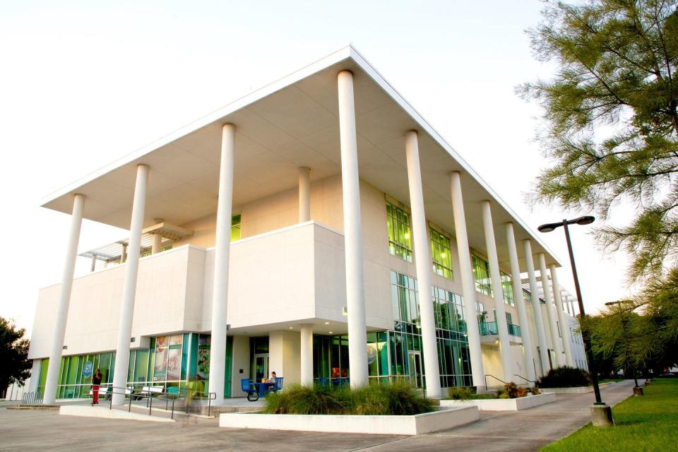 45) Dillard University (in New Orleans, Louisiana)