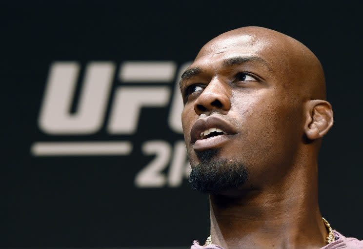 Jon Jones was once MMA's most promising and rising star. Has he finally gotten out of his own way? (Getty)