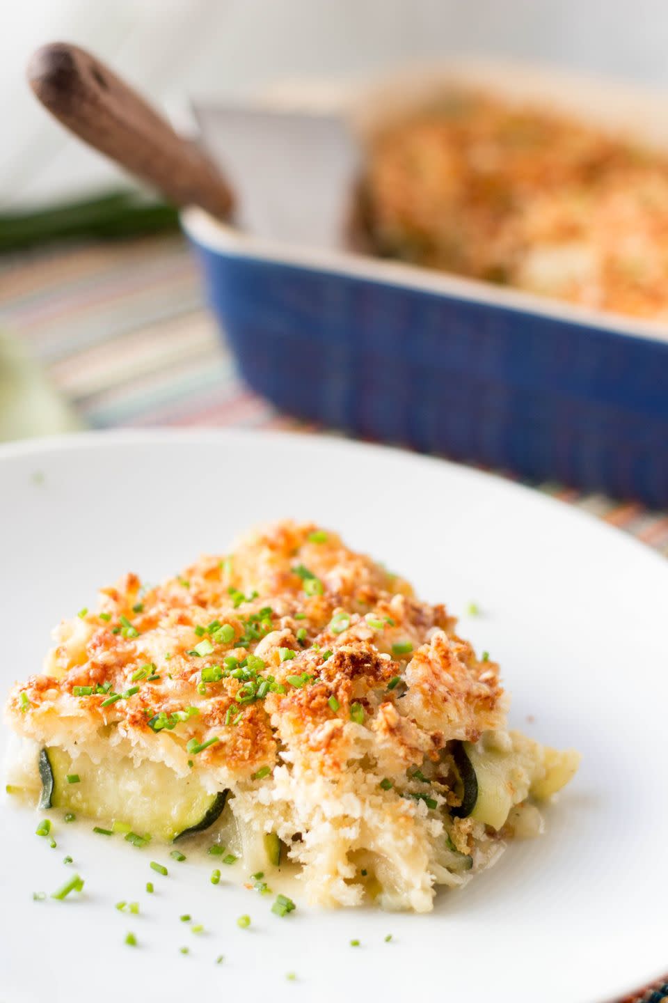 Zucchini Gratin