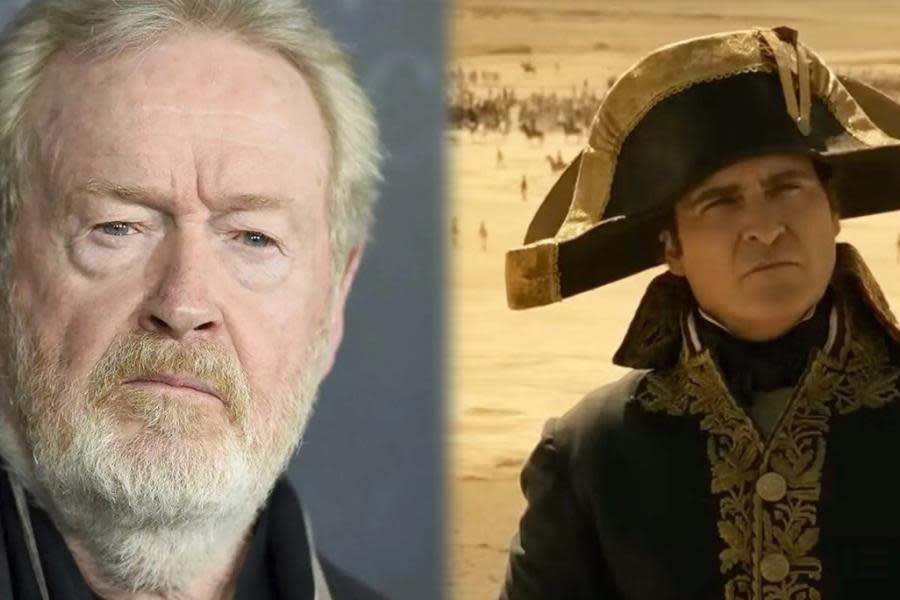 Napoleón: Ridley Scott no soporta las críticas francesas y responde como un patán